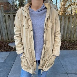 Aritzia Tan Jacket